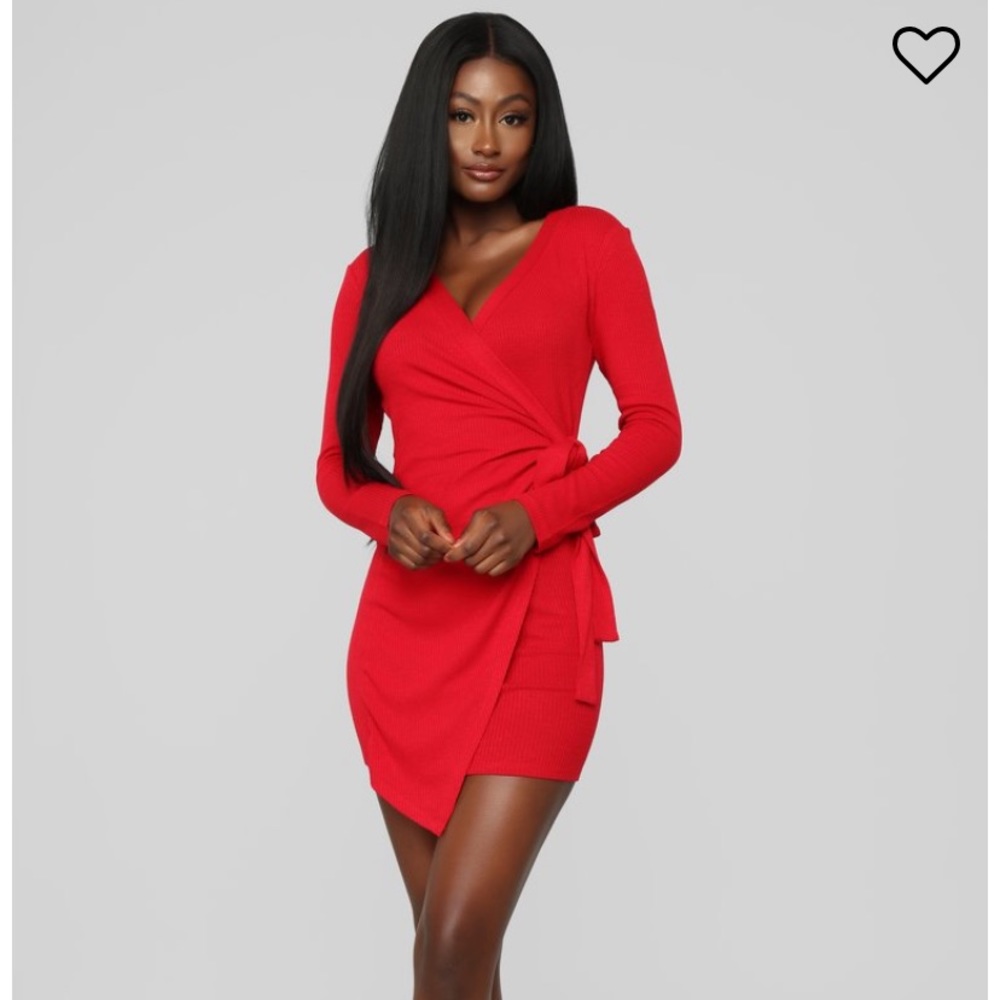 “Natasha Wrap Dress”